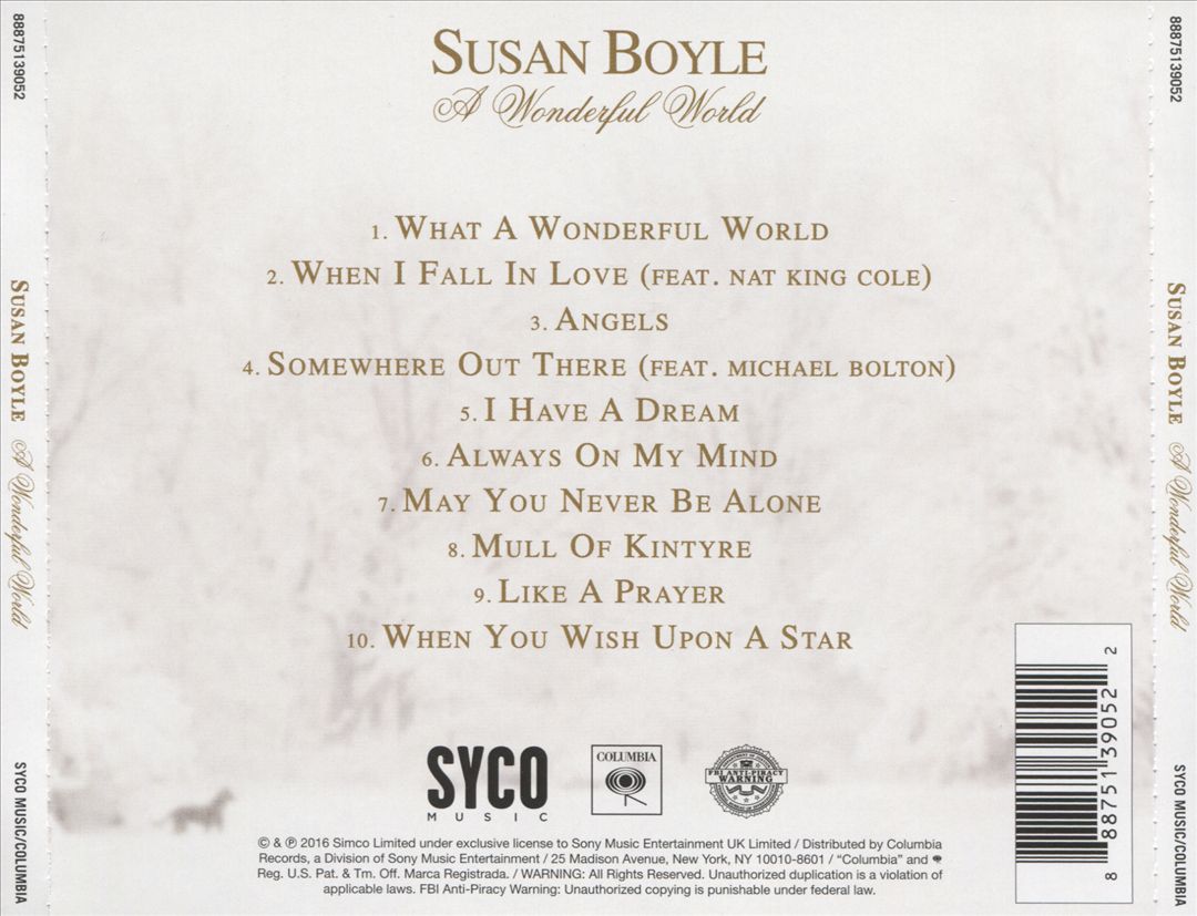 Wonderful World cover art