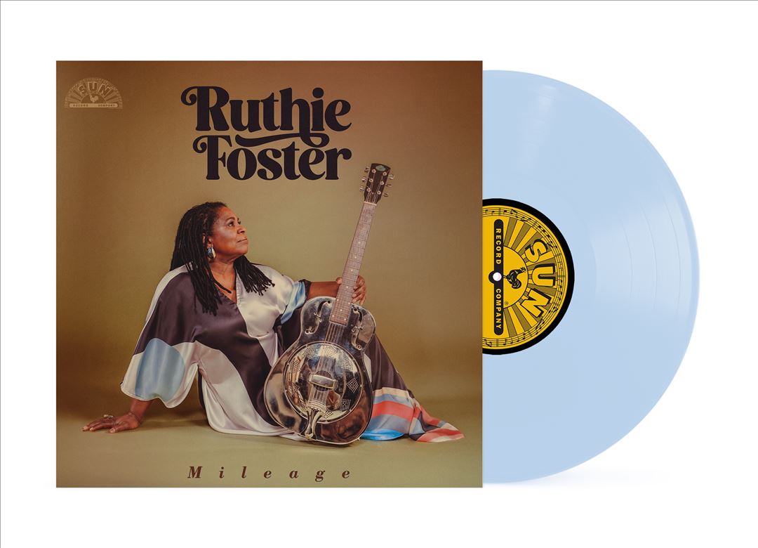 Mileage [Baby Blue Vinyl] cover art