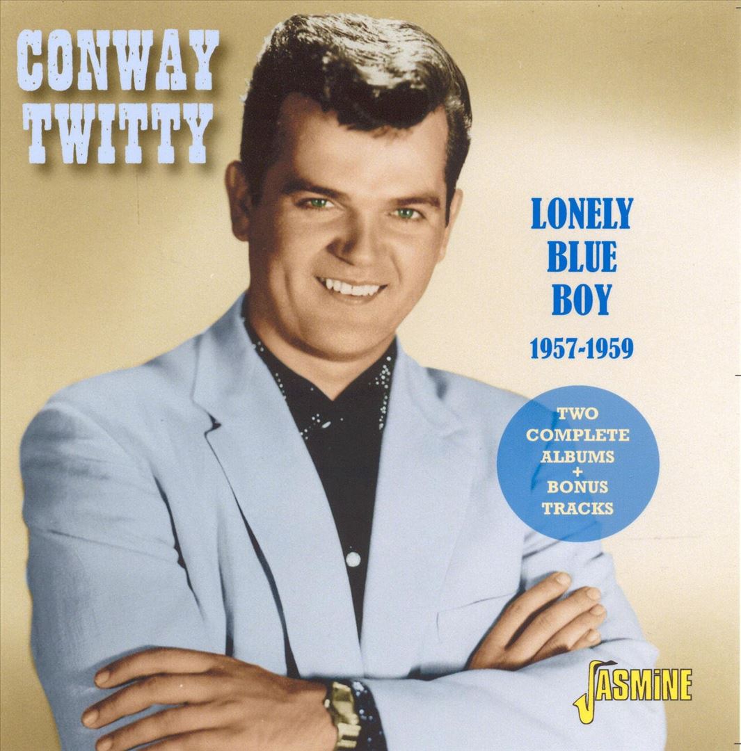 Lonely Blue Boy 1957-1959 cover art