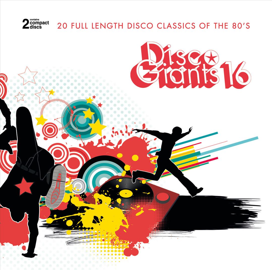 Disco Giants, Vol. 16 cover art