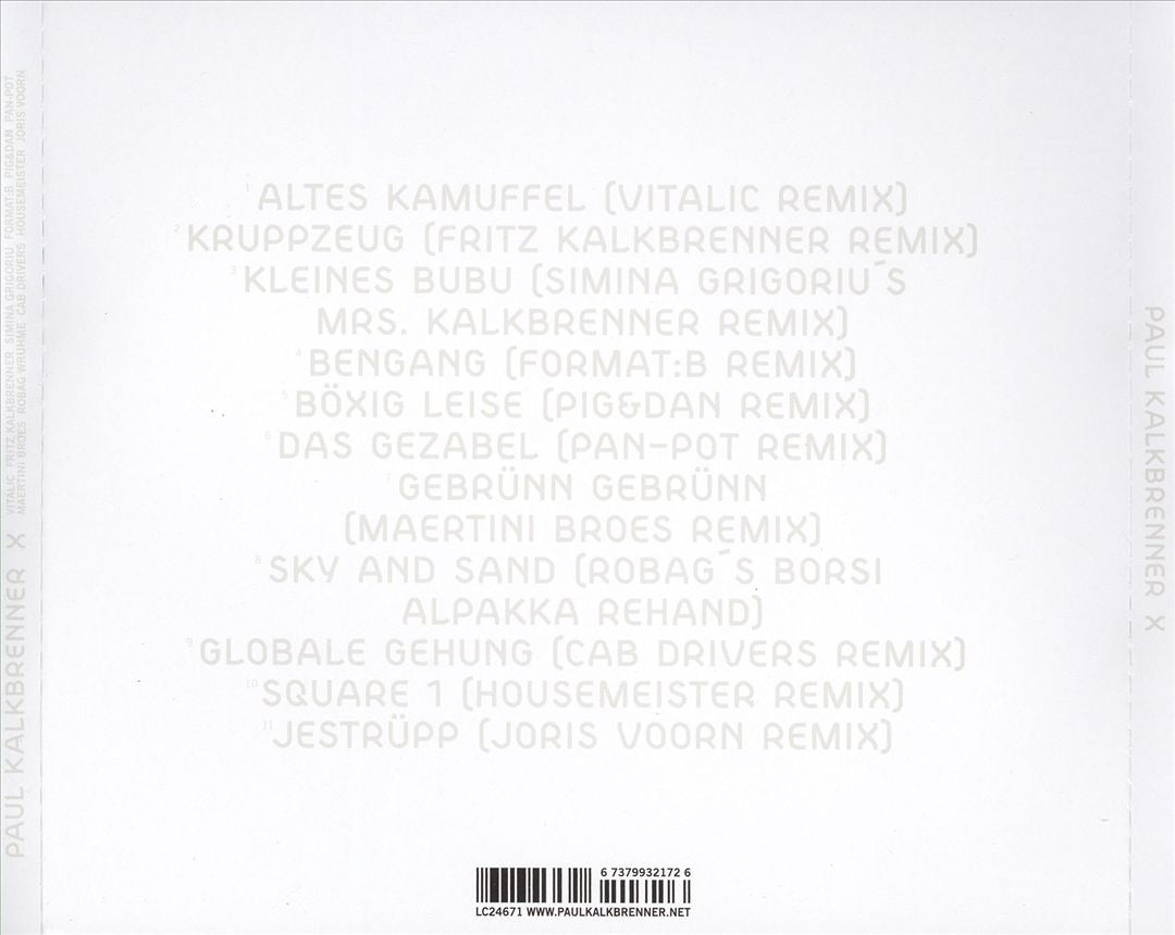 X cover art