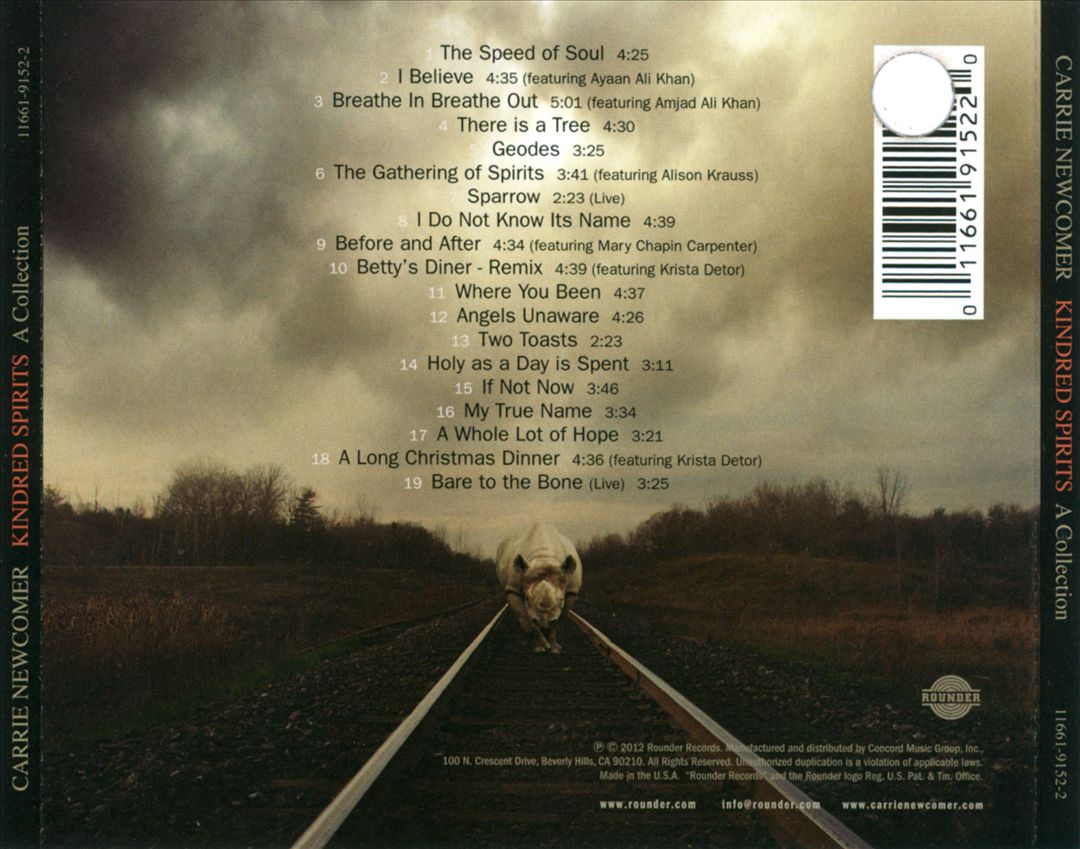 Kindred Spirits: A Collection cover art