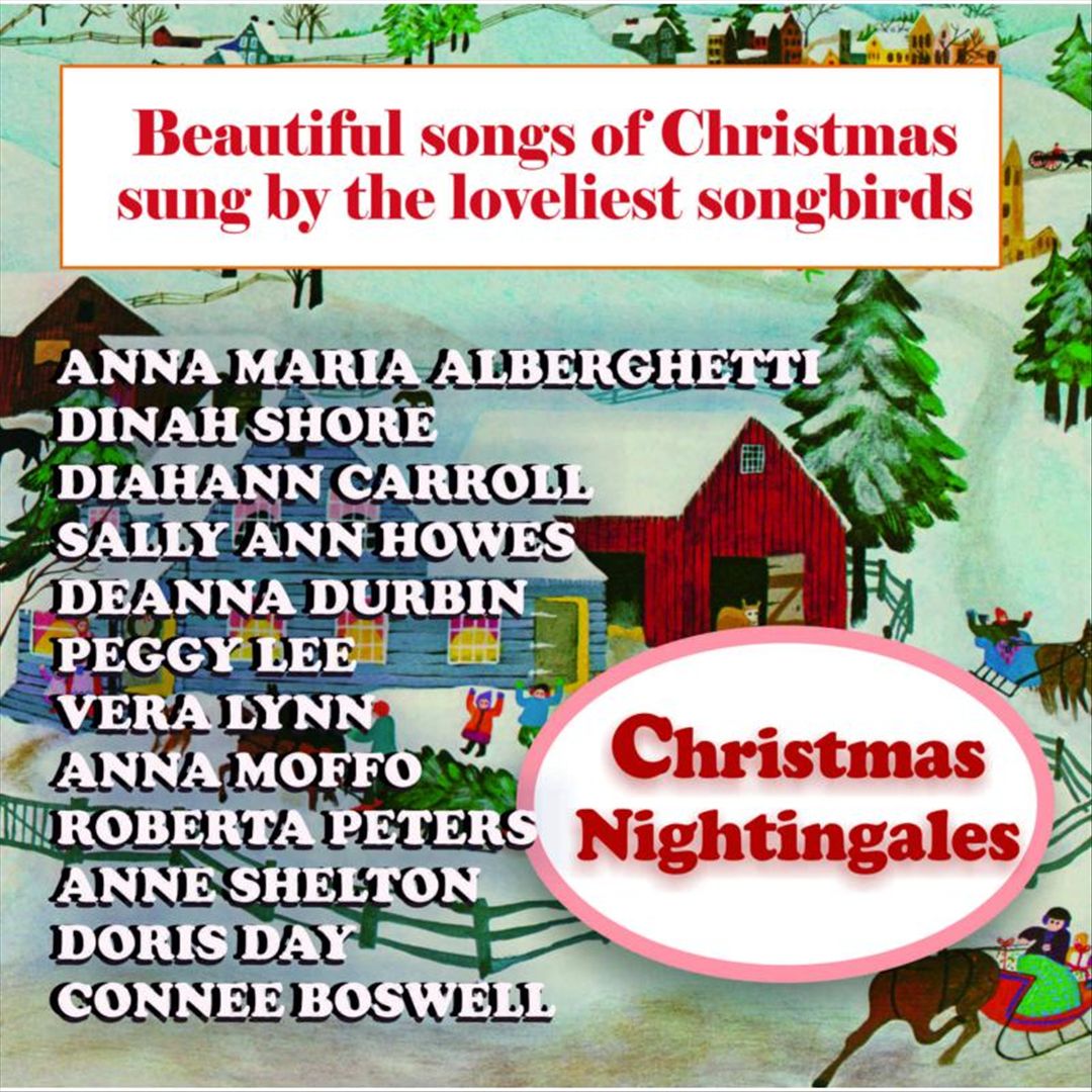 Christmas Nightingales cover art
