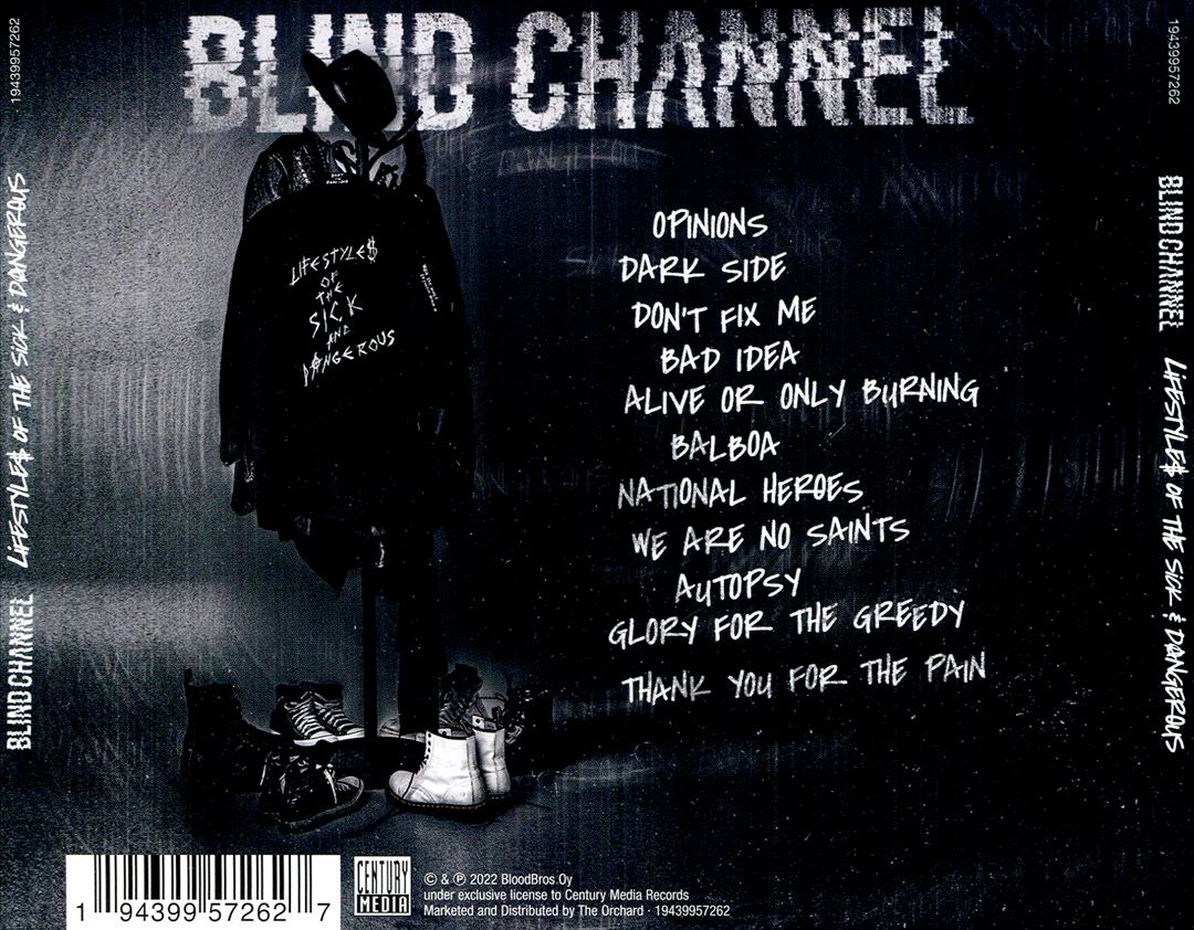 Lifestyles of the Sick & Dangerous cover art