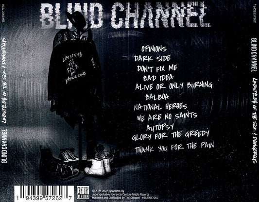 Lifestyles of the Sick & Dangerous cover art