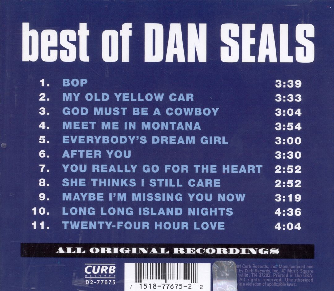 Best of Dan Seals [Curb] cover art