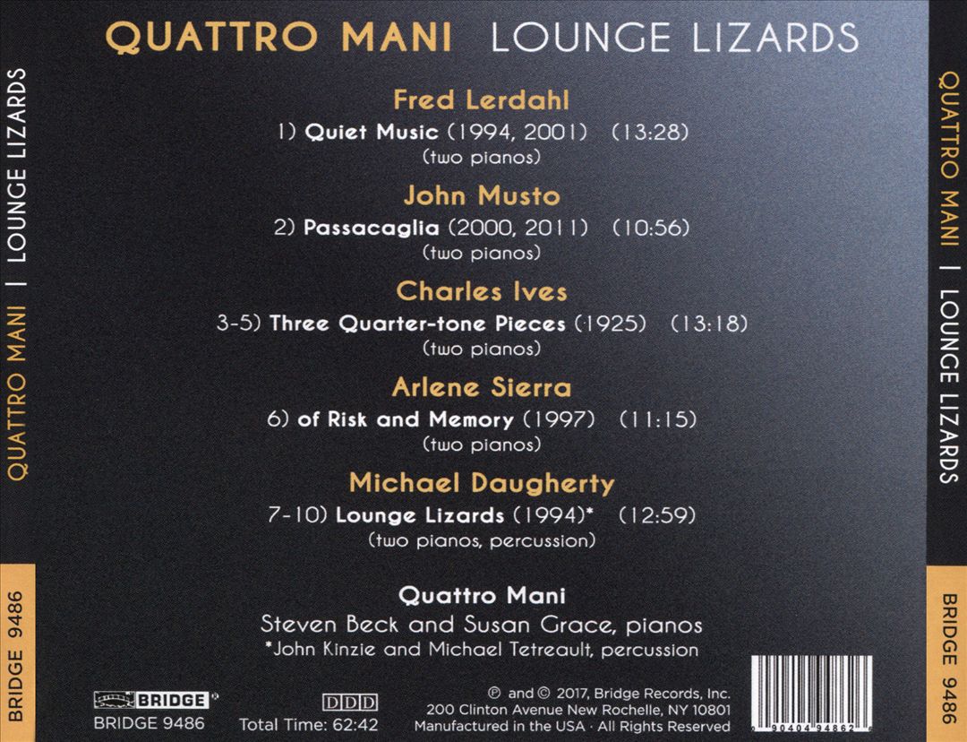 Lounge Lizards cover art
