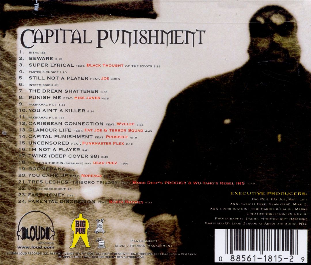 Capital Punishment cover art