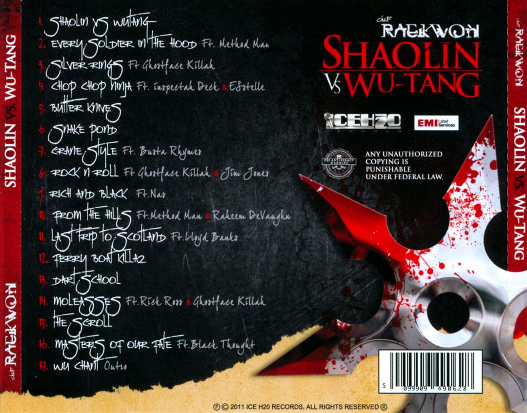 Shaolin vs. Wu-Tang cover art