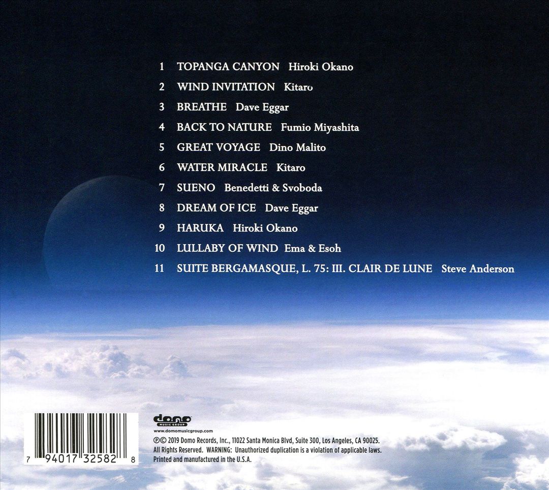 Music for Sleep [Domo] cover art