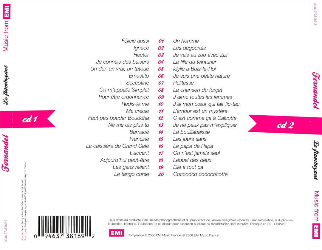 Flamboyant cover art
