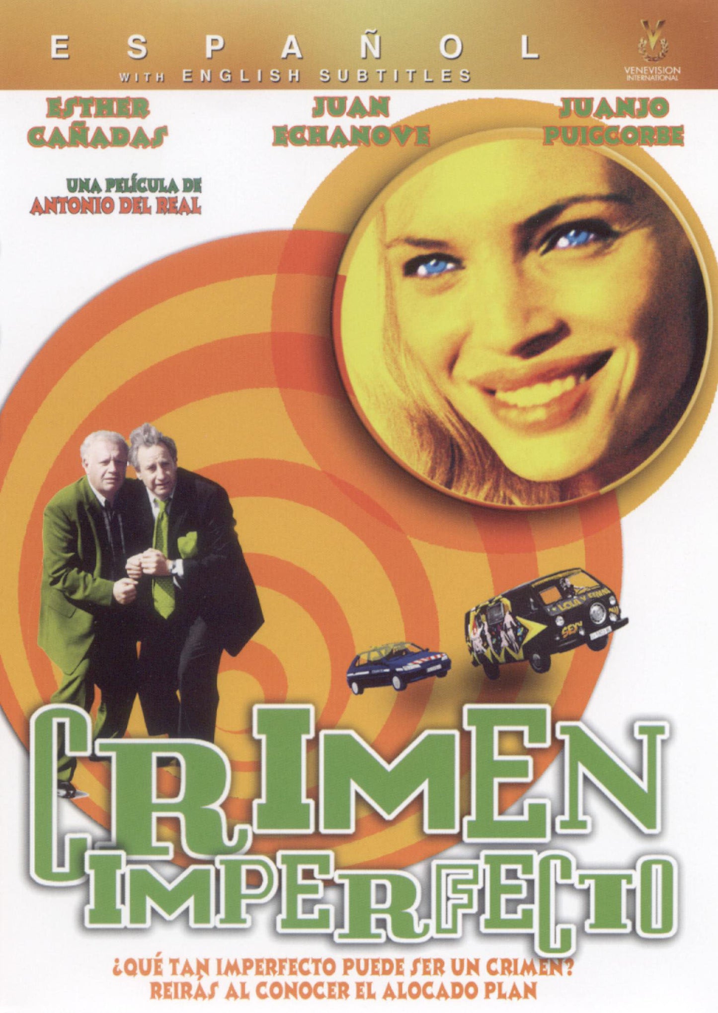 Crimen Imperfecto cover art
