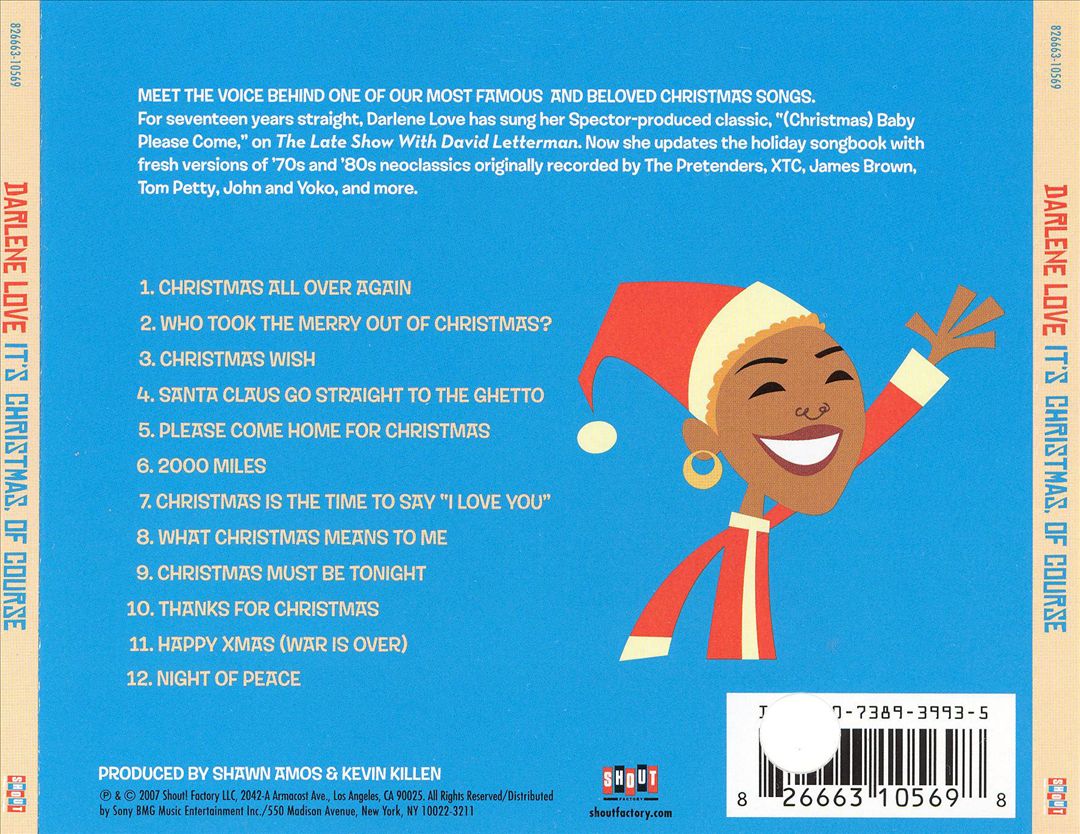It's Christmas, of Course cover art