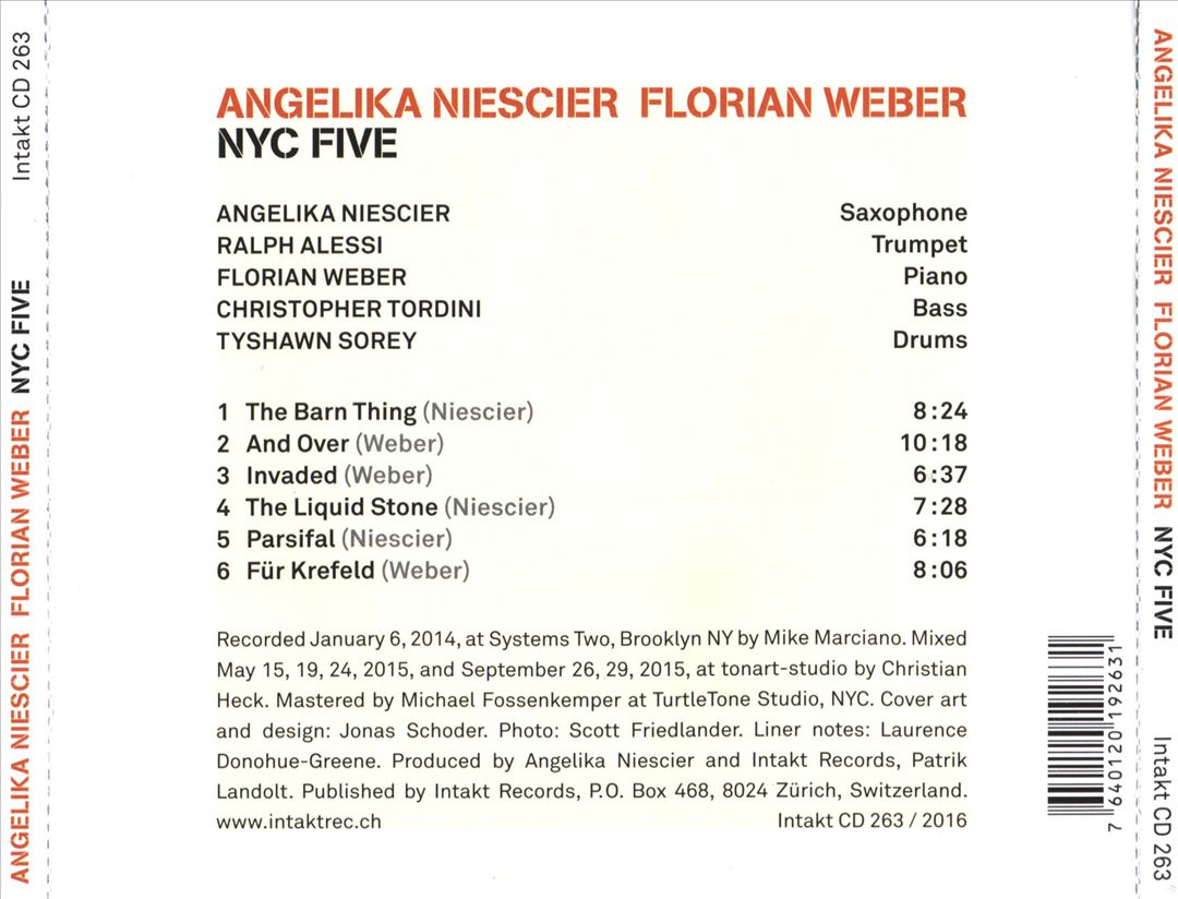 NYC Five cover art