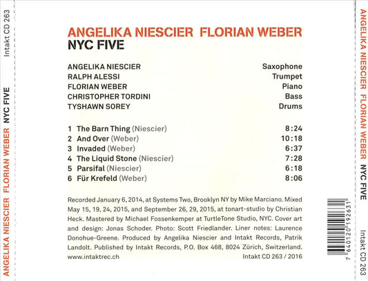 NYC Five cover art