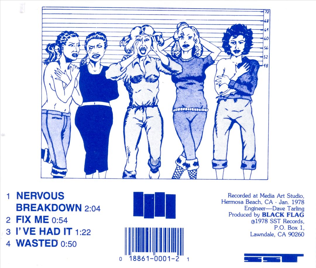 Nervous Breakdown cover art