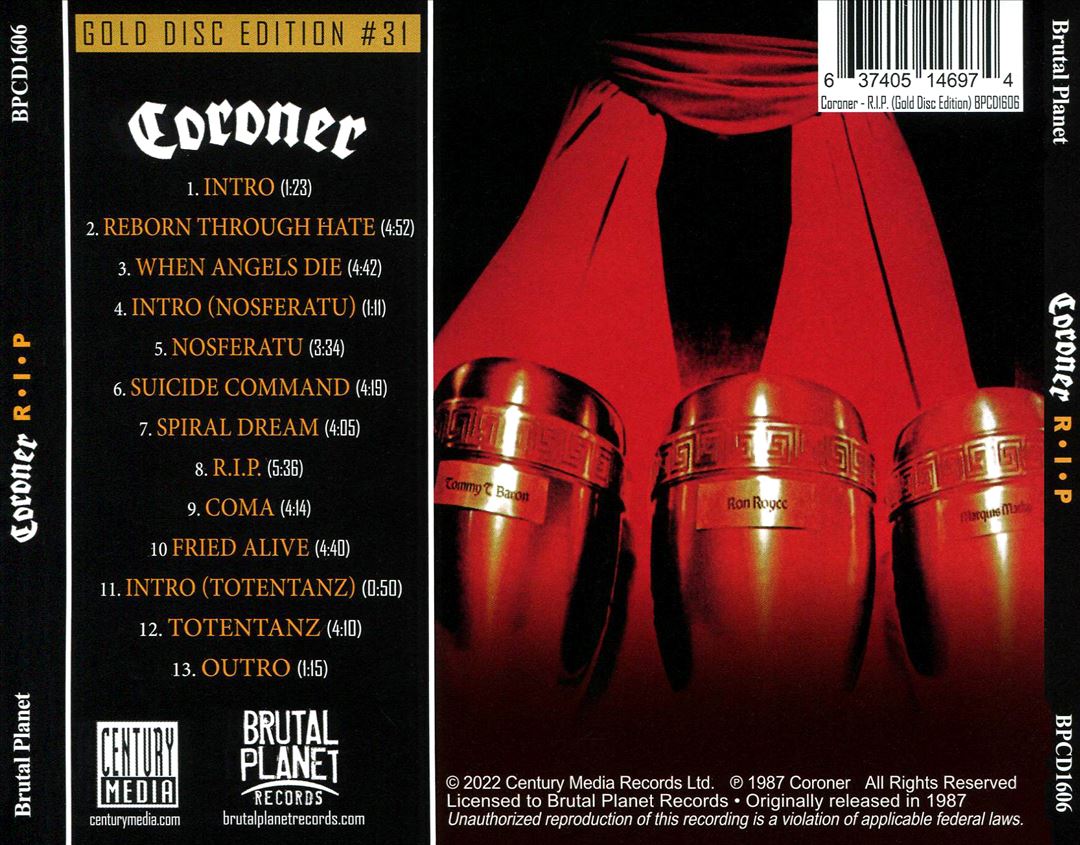 R.I.P. cover art