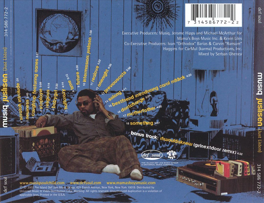 Juslisen cover art