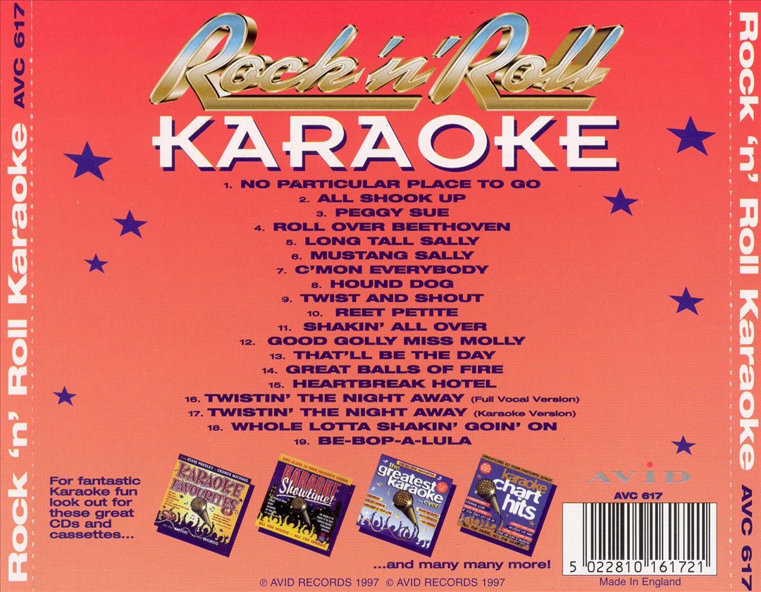 Rock 'n' Roll Karaoke cover art