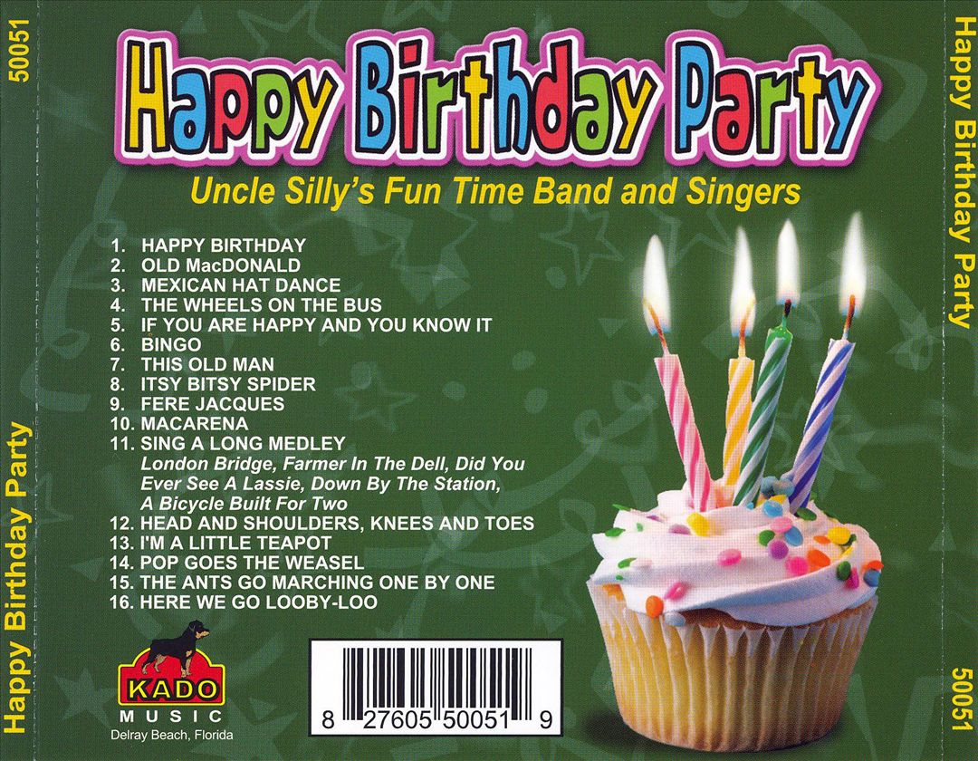 Happy Birthday Party cover art
