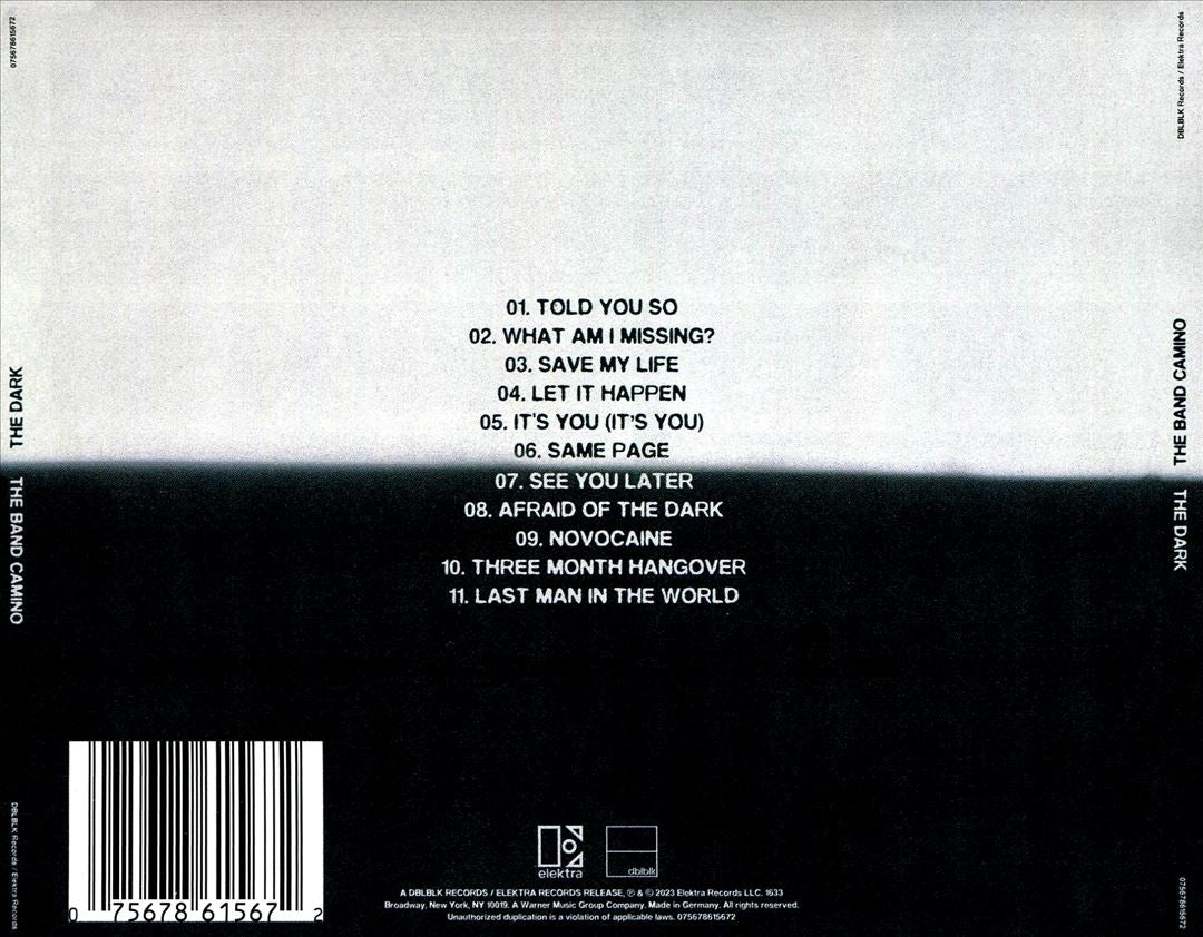 Dark cover art