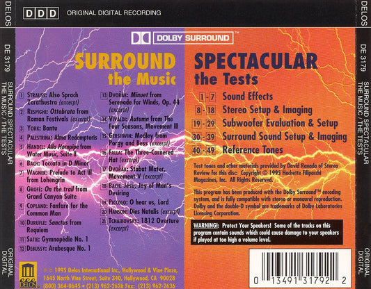 Surround Spectacular cover art