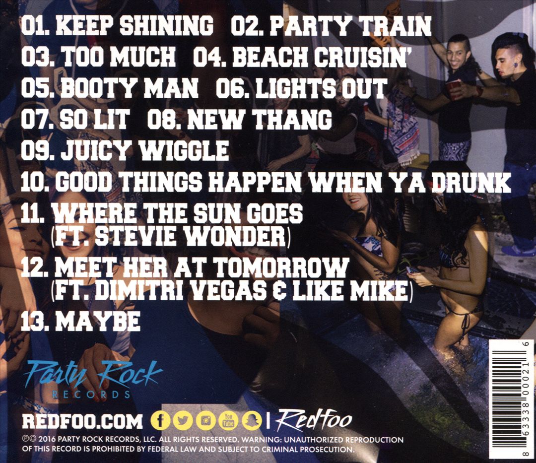 Party Rock Mansion [Clean Version] cover art