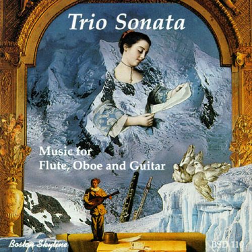 Trio Sonata: Music for Flute, Oboe and Guitar cover art