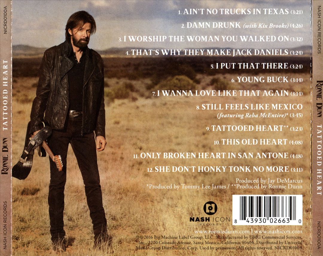 Tattooed Heart cover art