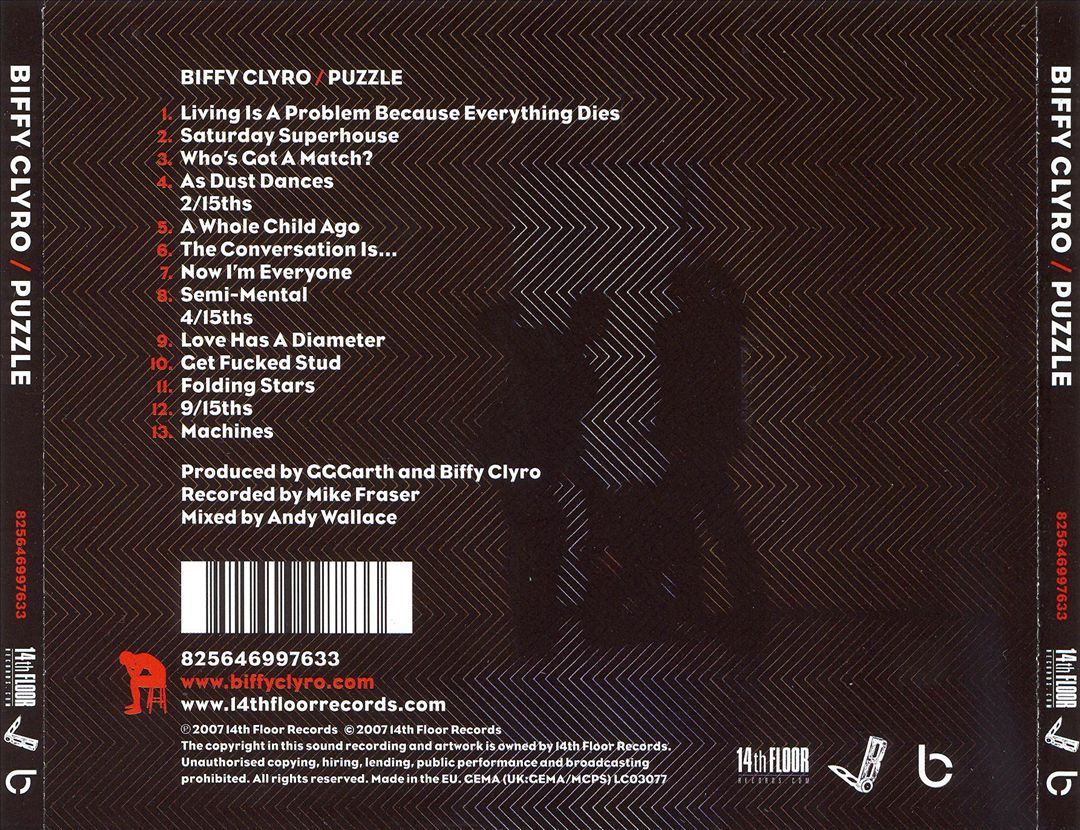Puzzle [UK Bonus DVD] cover art