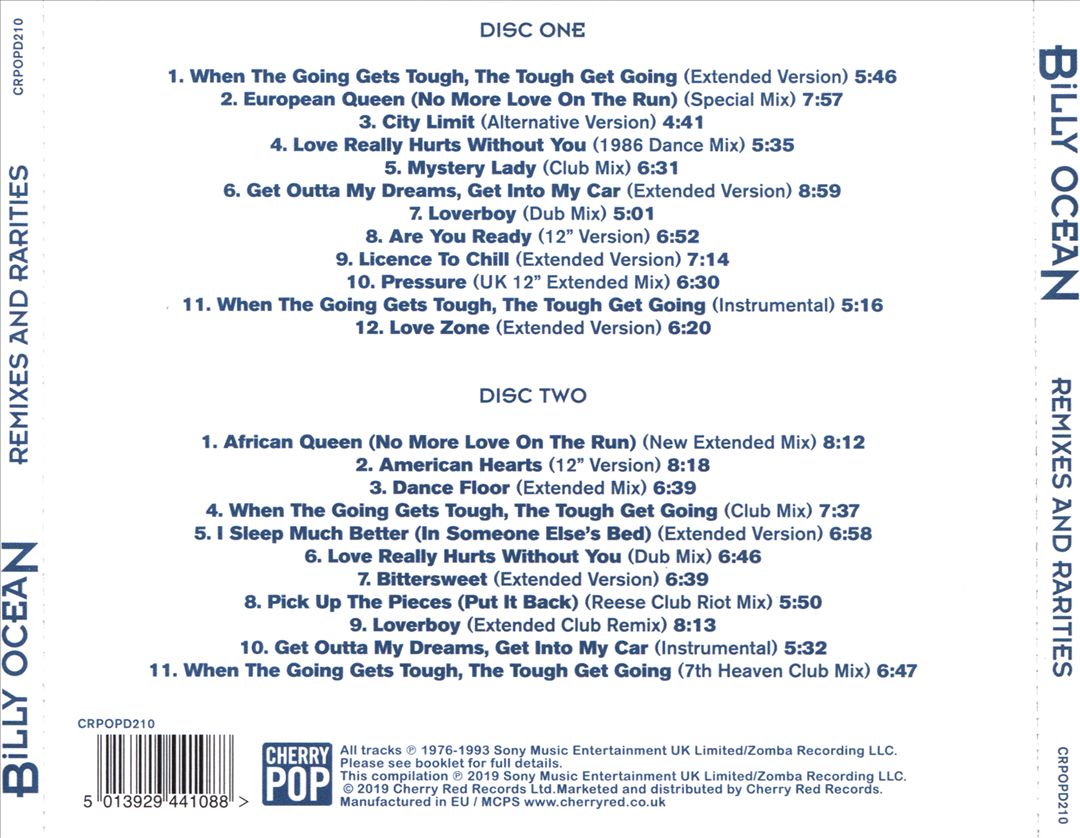 Remixes and Rarities cover art