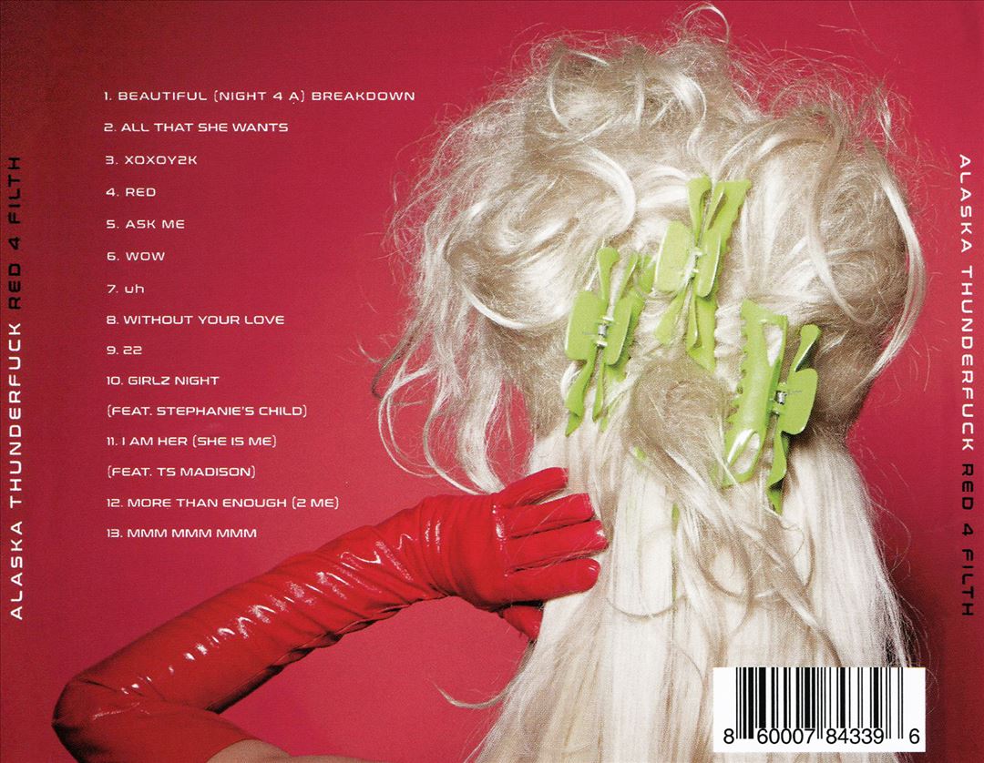 Red 4 Filth cover art