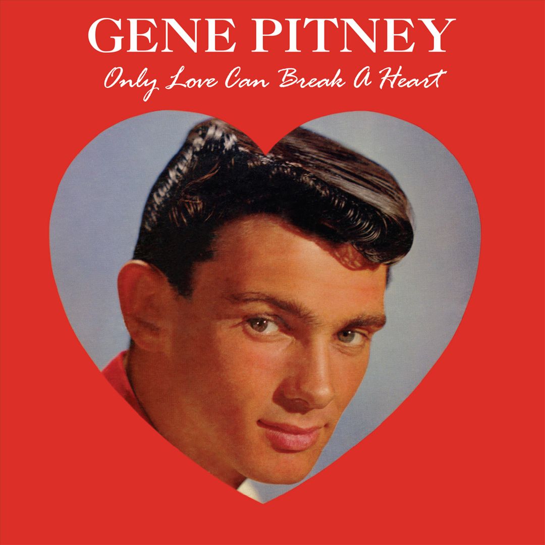 Only Love Can Break a Heart cover art
