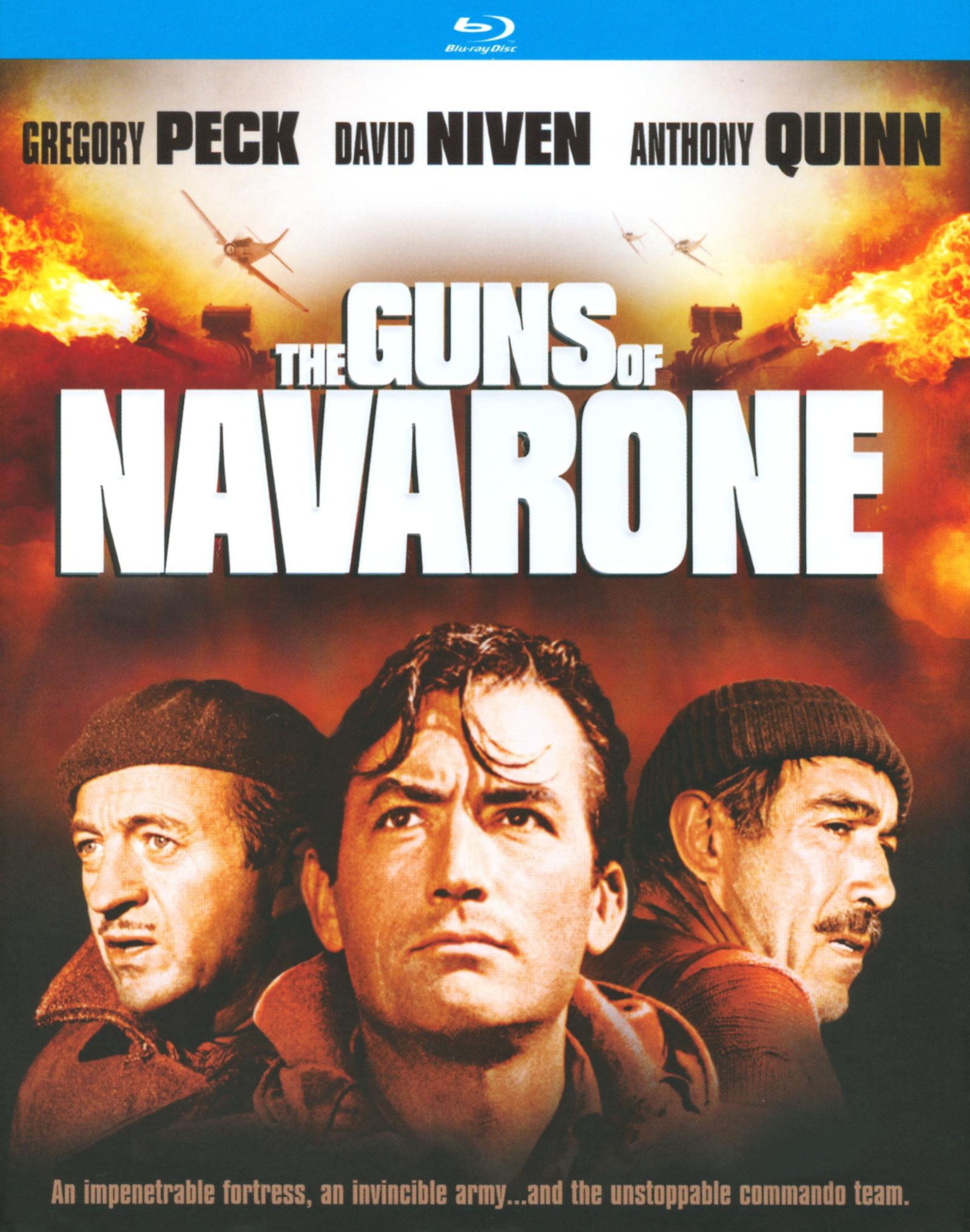 Guns of Navarone [Blu-ray] cover art