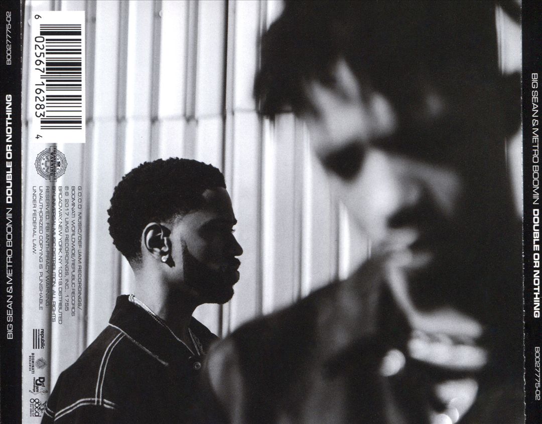 Double or Nothing cover art