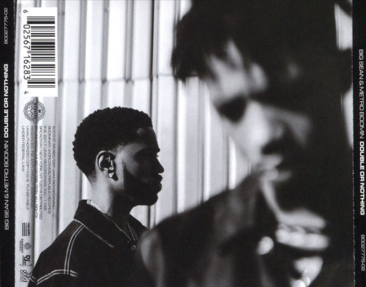 Double or Nothing cover art