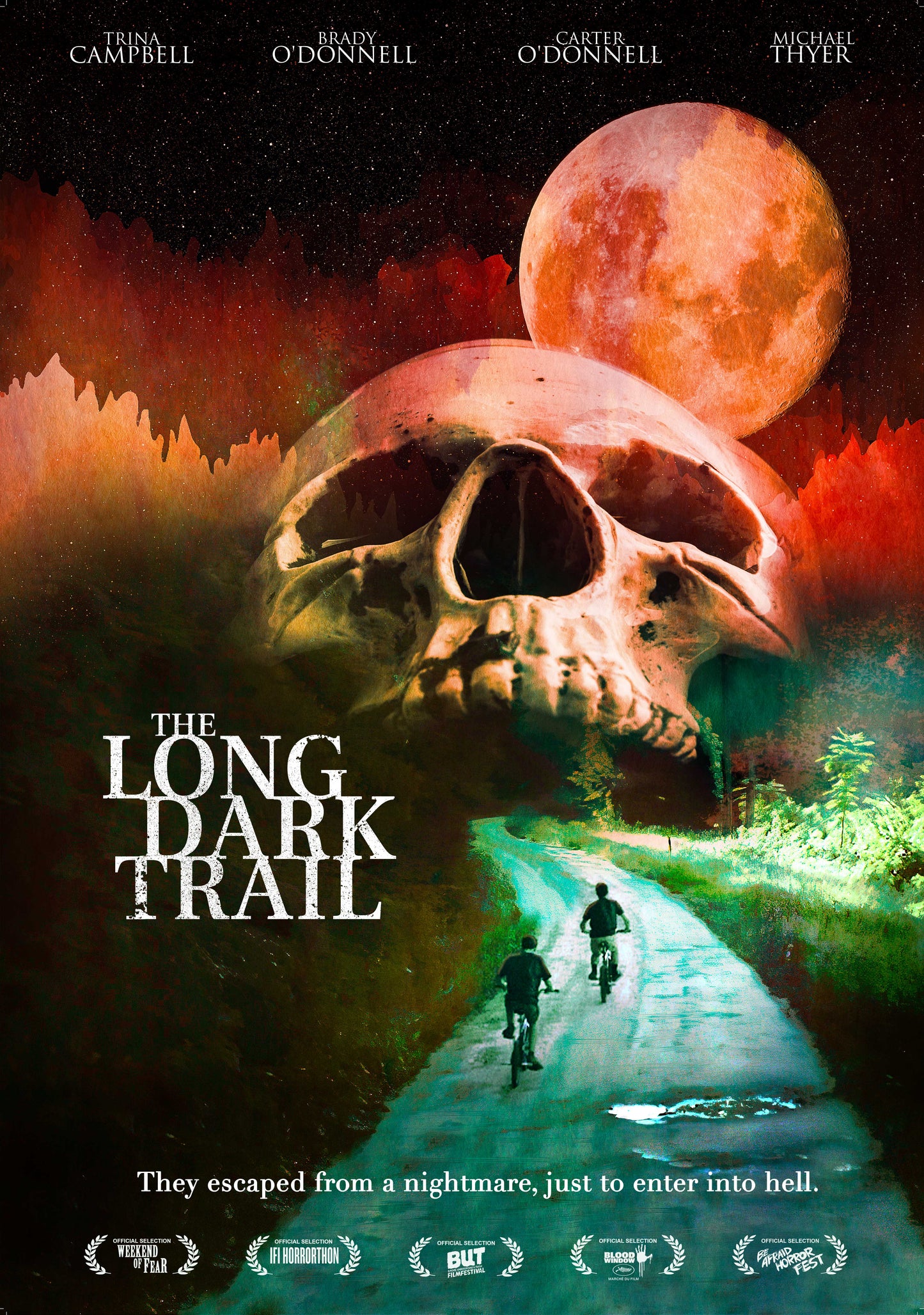 Long Dark Trail cover art