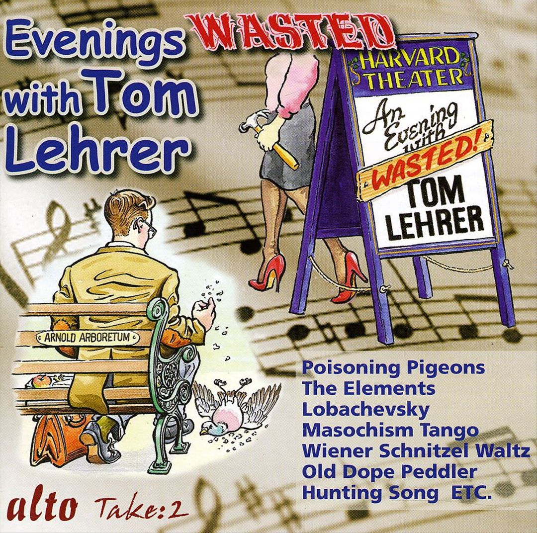 Evening Wasted with Tom Lehrer cover art
