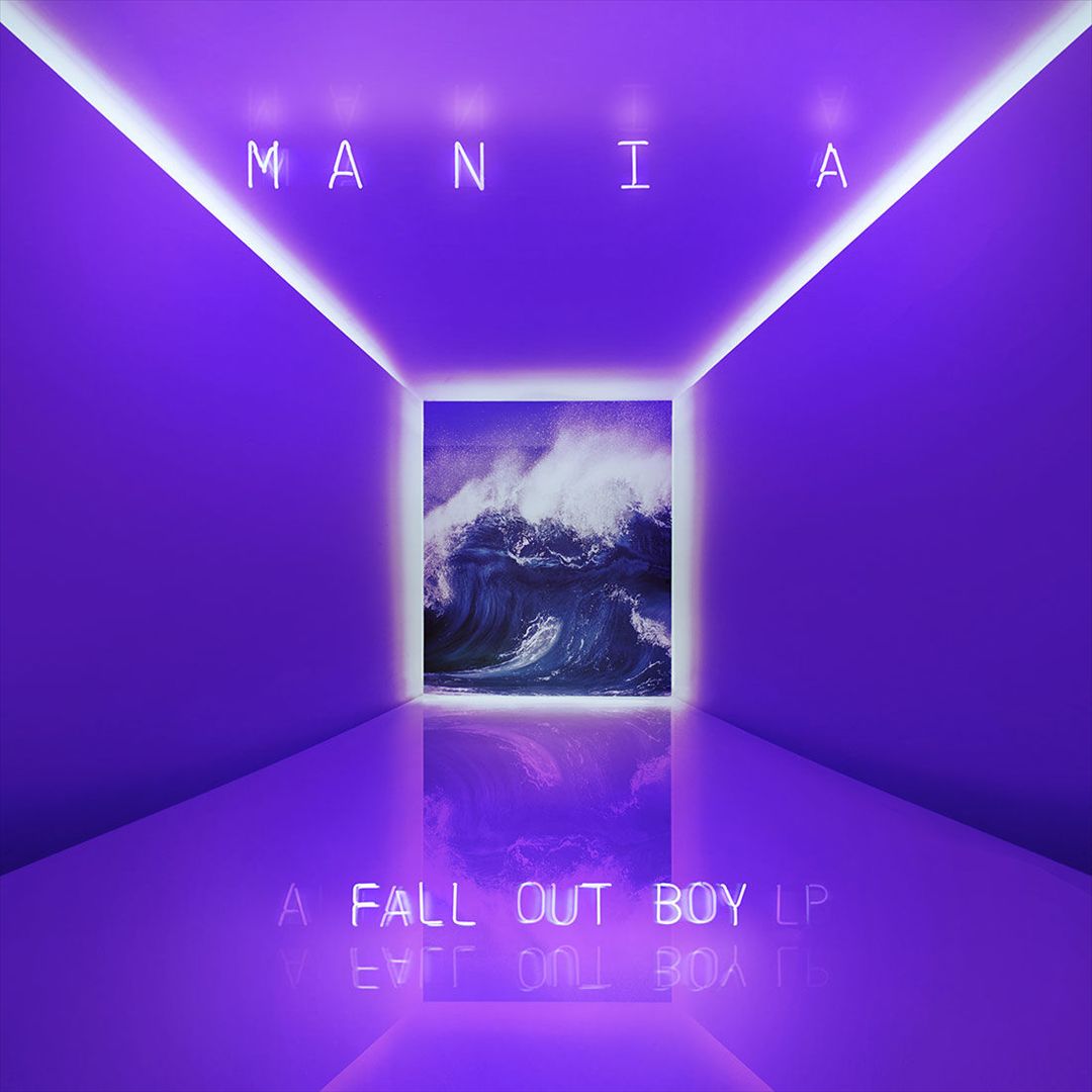 M A N I A cover art