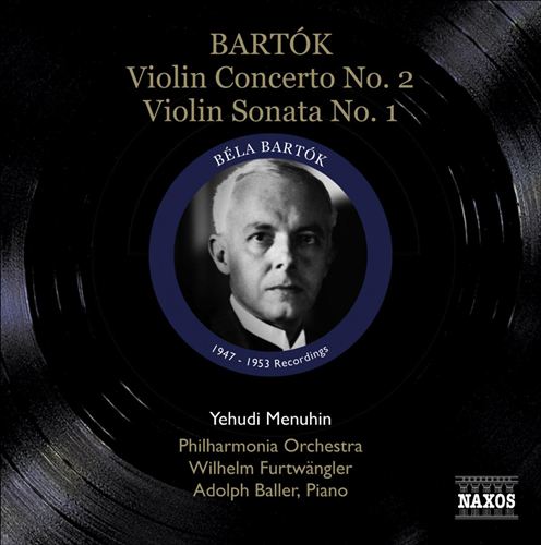 Bartók: Violin Concerto No. 2; Violin Sonata No. 1 cover art