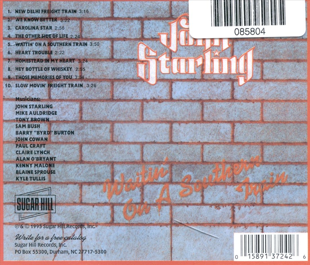 Waitin' on a Southern Train cover art