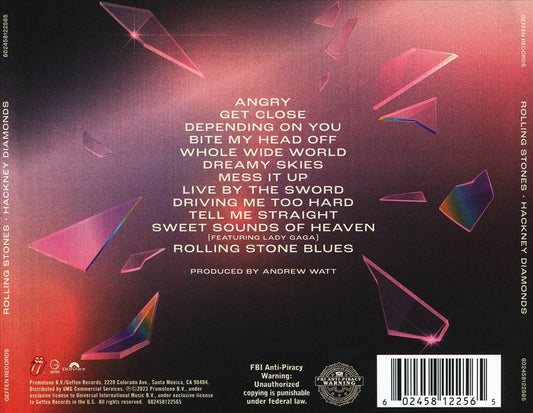 Hackney Diamonds cover art