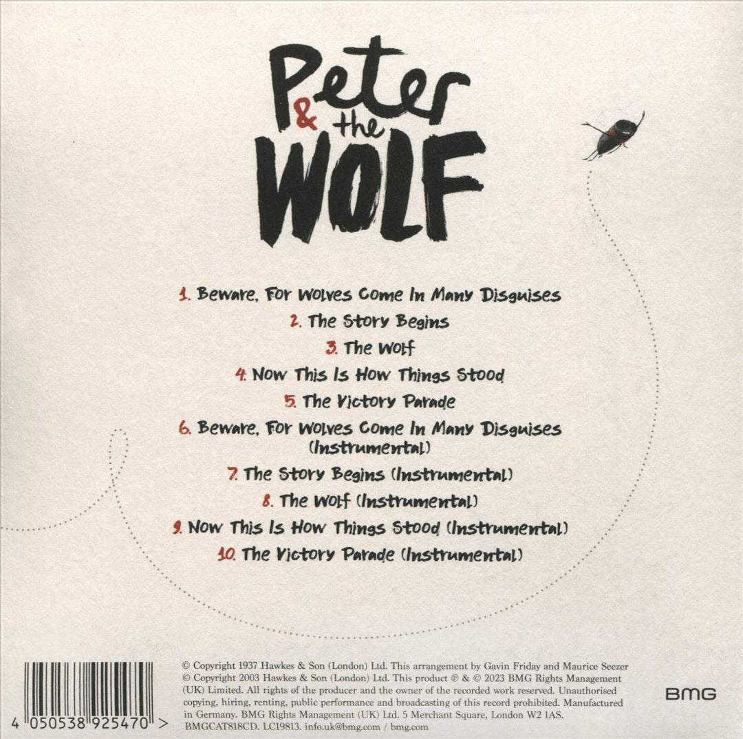 Peter and the Wolf [Original Motion Picture Soundtrack] cover art