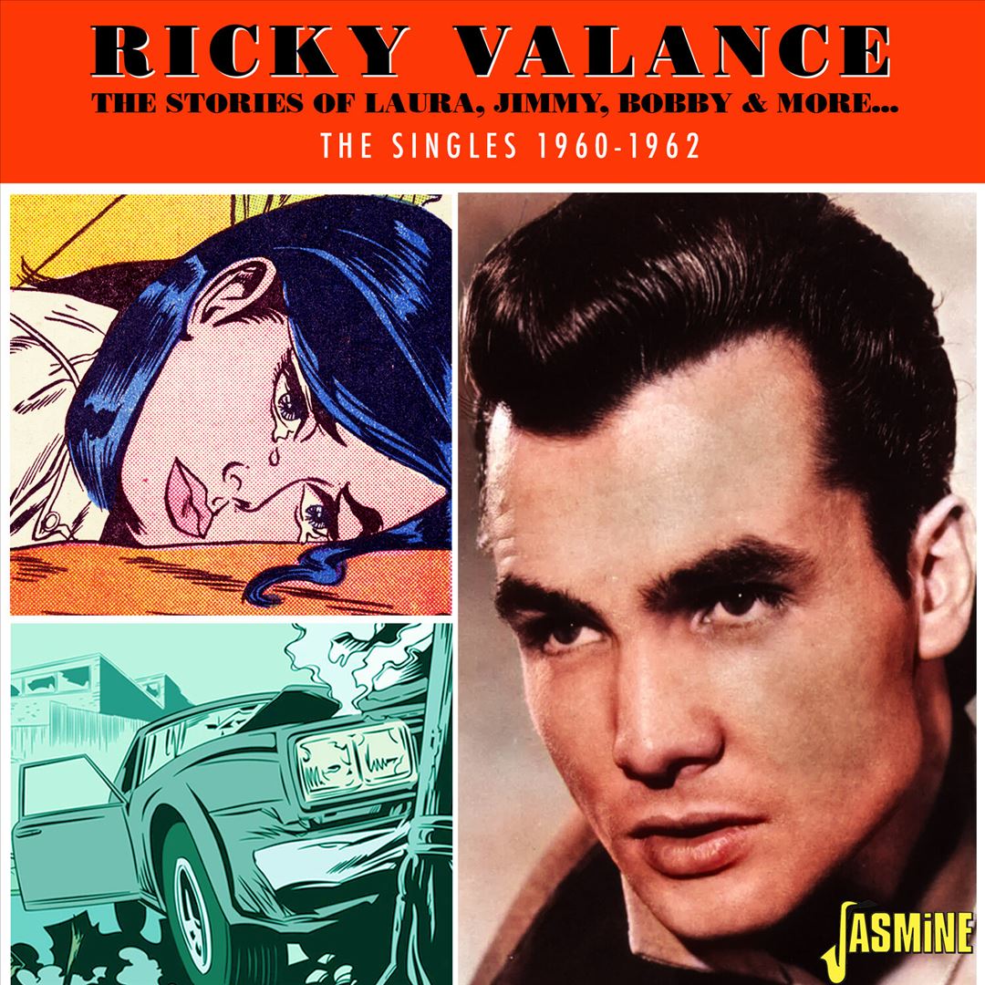 The Stories Of Laura, Jimmy, Bobby & More - The Singles 1960-1962 cover art
