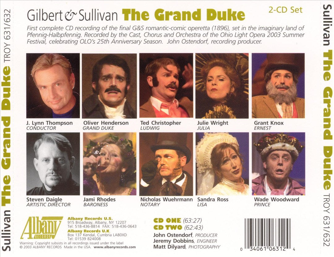 Grand Duke cover art