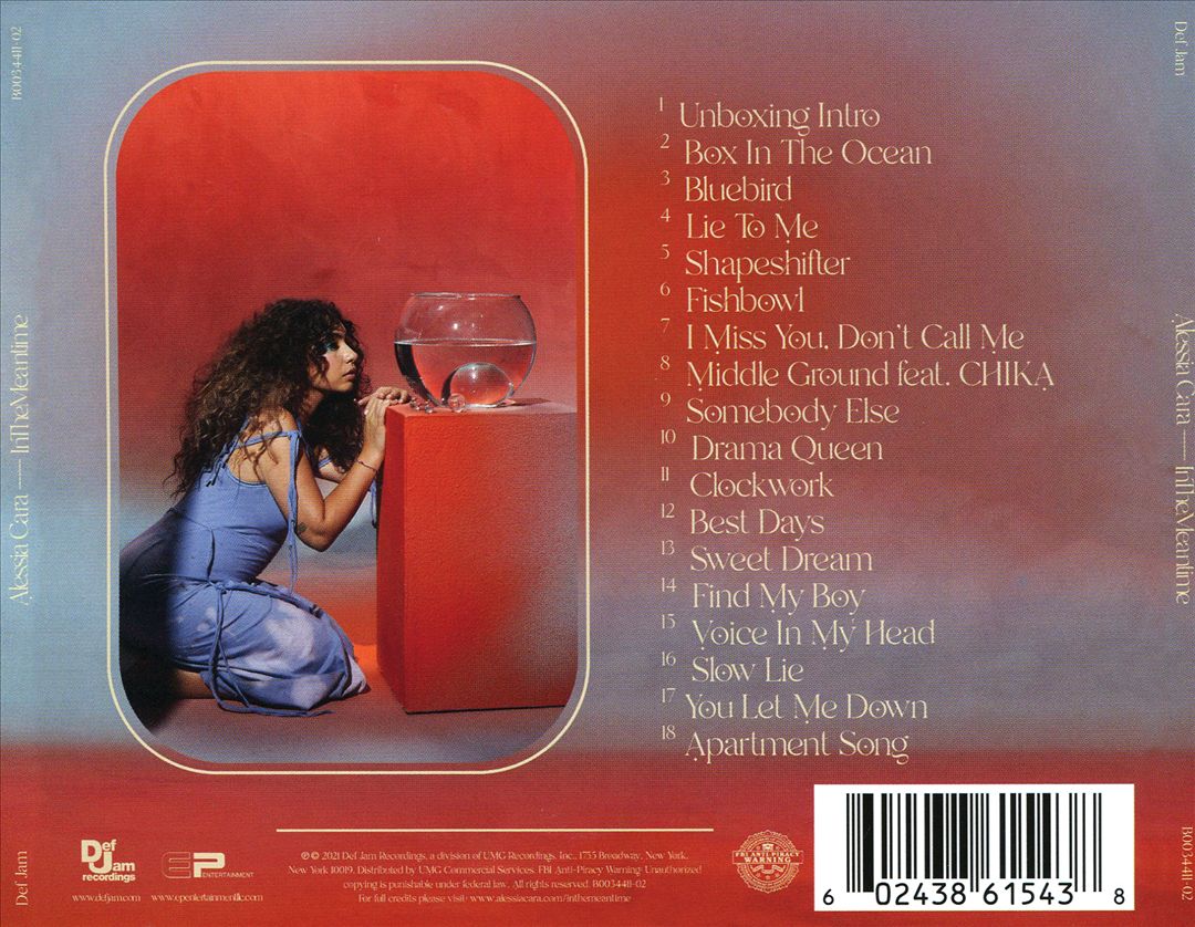 In the Meantime cover art