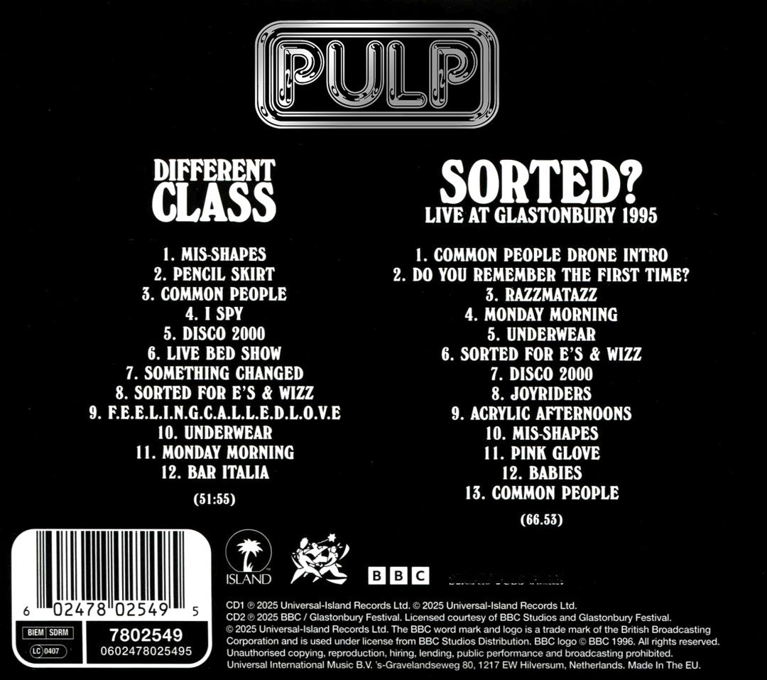 Different Class 30 cover art
