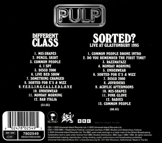 Different Class 30 cover art