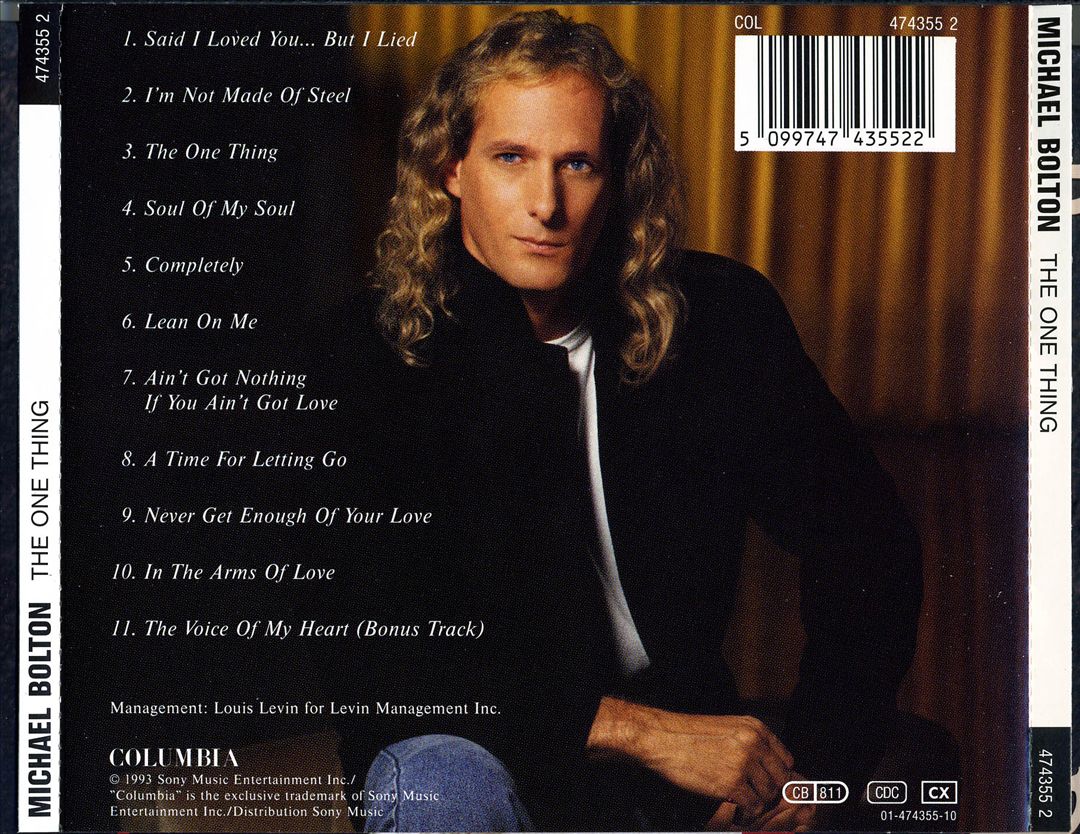 The One Thing [Bonus Track] cover art