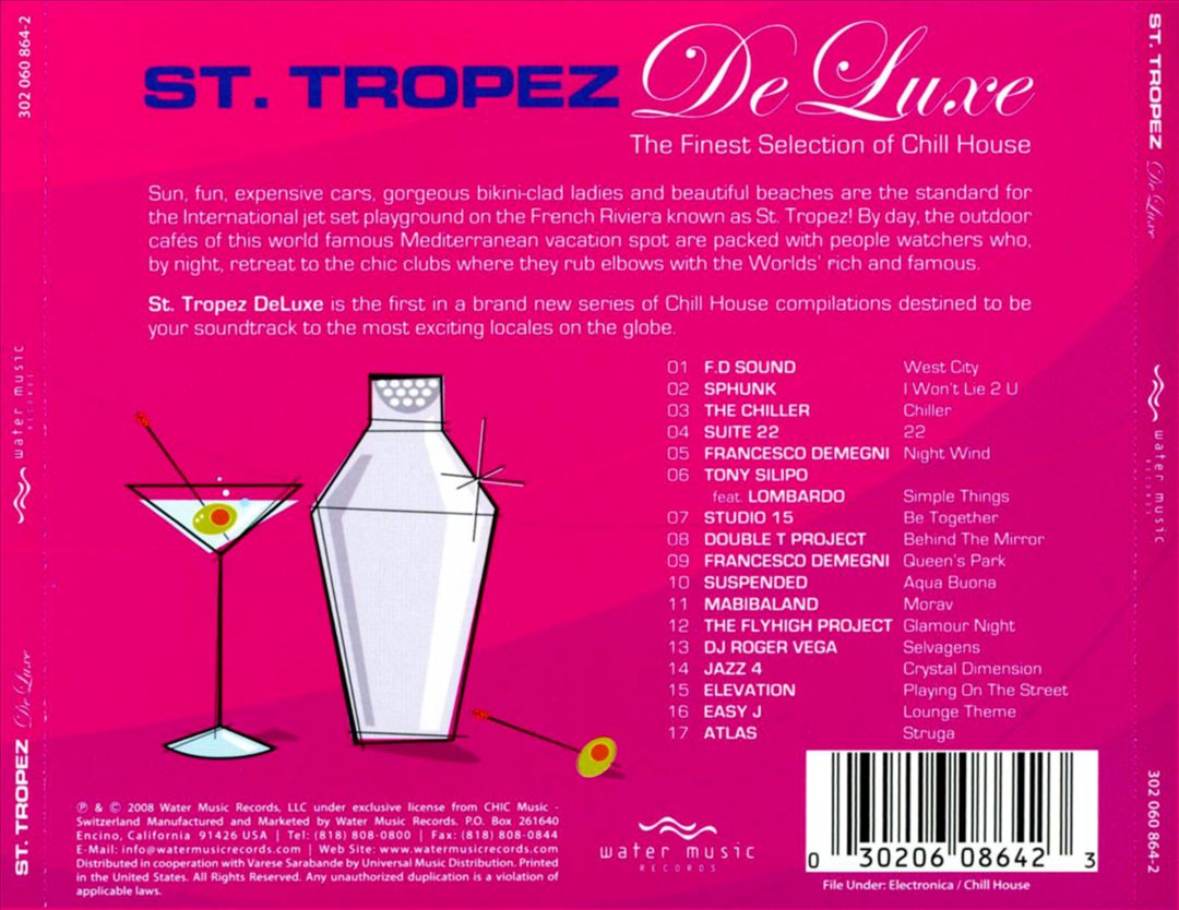 St. Tropez De Luxe cover art